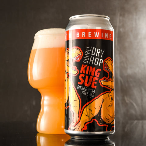 Toppling Goliath - Double Dry Hop King Sue