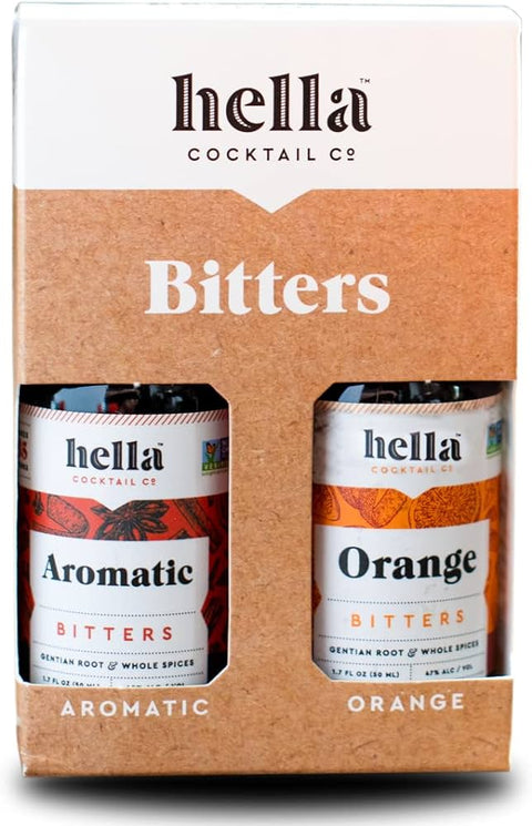 Hella Bitters 2 Bottle Bundle