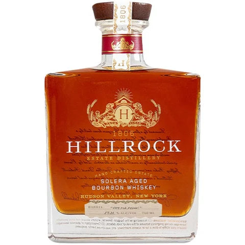 Hillrock Estate Distillery Solera Aged Bourbon Whiskey