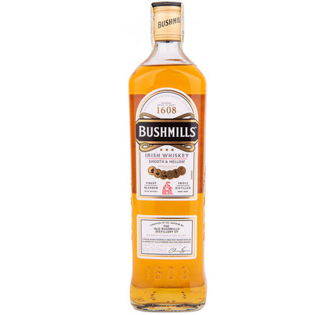 Bushmills Original Triple Distilled Smooth & Mellow Blended Irish Whiskey