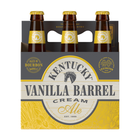 Kentucky Vanilla Barrel Cream Ale 6 Pack