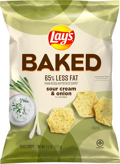 Lay's Baked Sour Cream & Onion