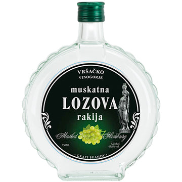 Vrsacko Vinogorje Muskatna Lozova Rakija Brandy