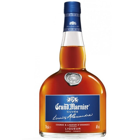 Grand Marnier Cordon Blue Cuvee Louis Alexandre Liqueur