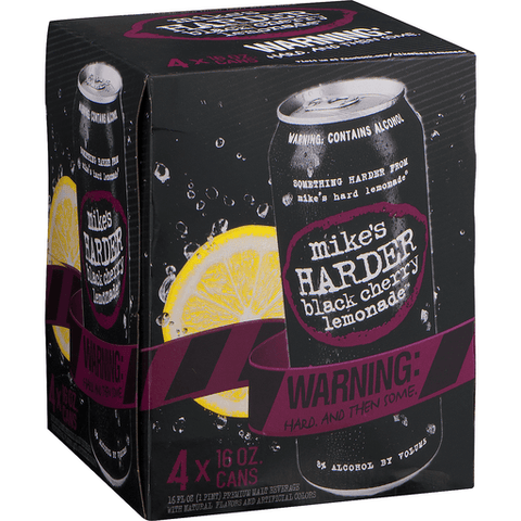 Mike's Harder Black Cherry Lemonade