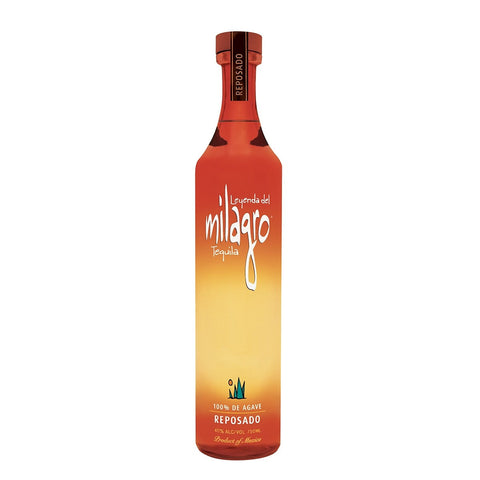 Leyenda del Milagro Tequila Reposado