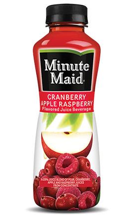 Minute Maid Cran Apple Raspberry