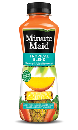 Minute Maid Juice Tropical Blend