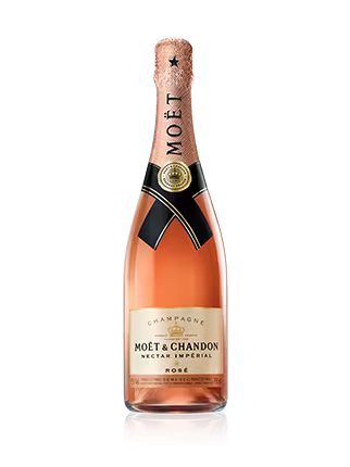 Moet Nectar Imperial Rose