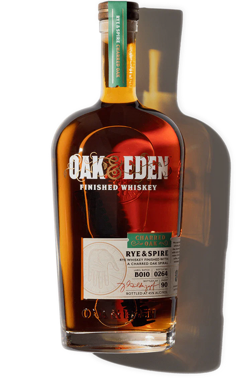 Oak & Eden Charred Oak Rye & Spire Whiskey