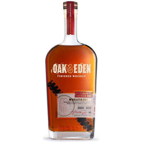 Oak & Eden Fired French Oak Wheat & Spire Whiskey