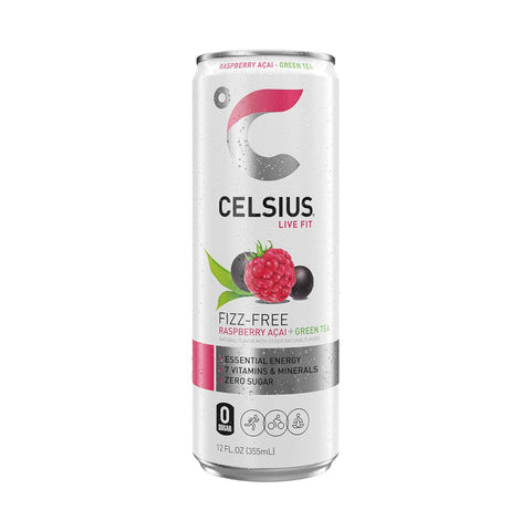 Celsius Live Fit Raspberry Acai Green Tea