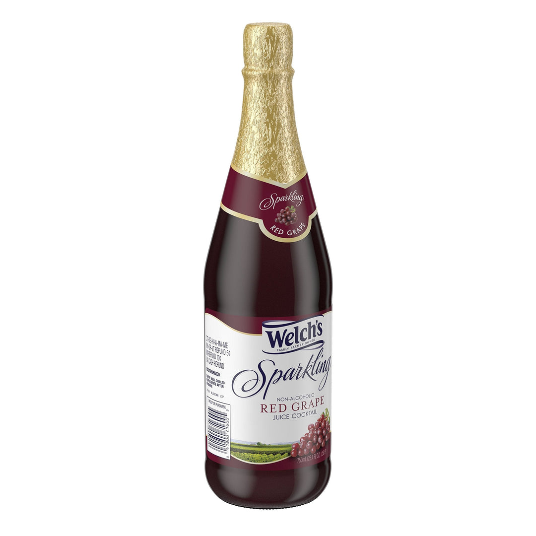 Welch Red Raspberry Welch's Sparkling Non Alcoholic Red Grape Juice – Bottle 'n Brew