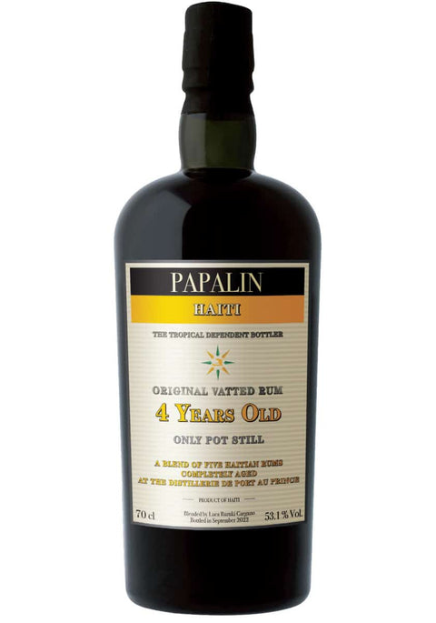 Velier Papalin 4 Year Old Original Vatted Rum