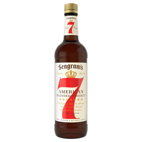 Seagram's 7 Crown American Blended Whiskey