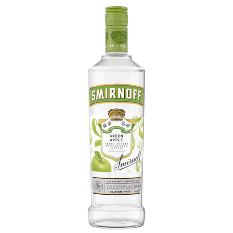 Smirnoff Twist Of Green Apple Flavored Vodka