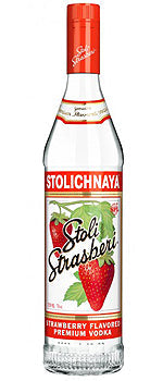 Stolichnaya Strasberi Strawberry Vodka