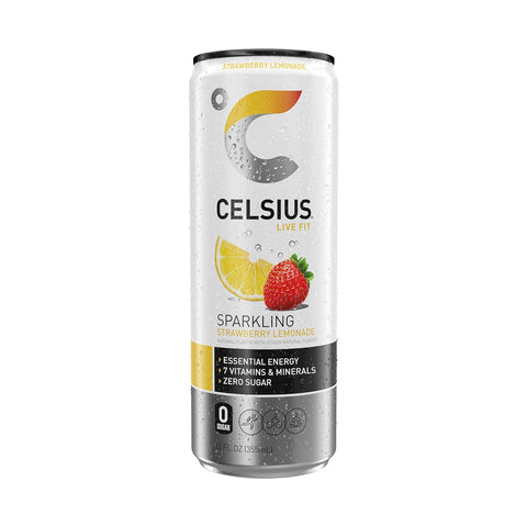 Celsius Live Fit Strawberry Lemonade