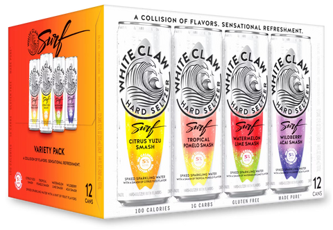 White Claw Hard Seltzer - Surf Variety Pack