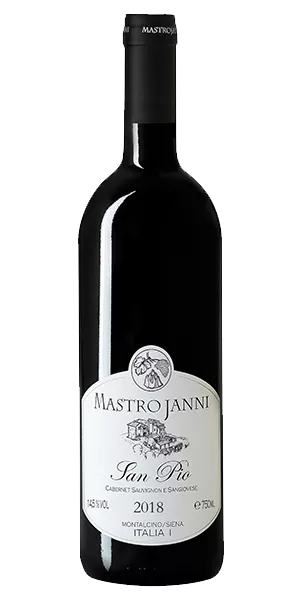 Toscana IGT Rosso Mastrojanni 2018