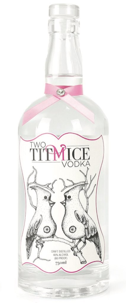 Two Titmice Vodka