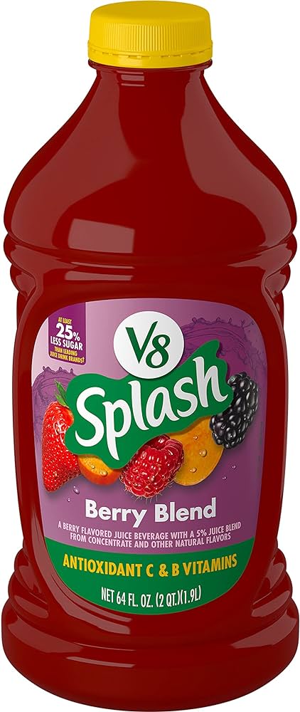 V8 Splash Berry Blend