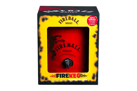 Fireball Cinnamon Whisky Fire Keg