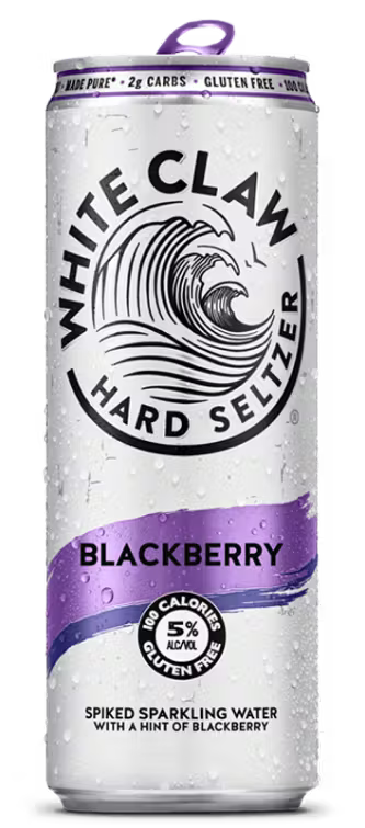 White Claw Hard Seltzer Blackberry