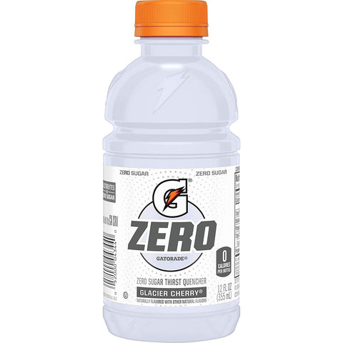 Gatorade Zero Glacier Cherry